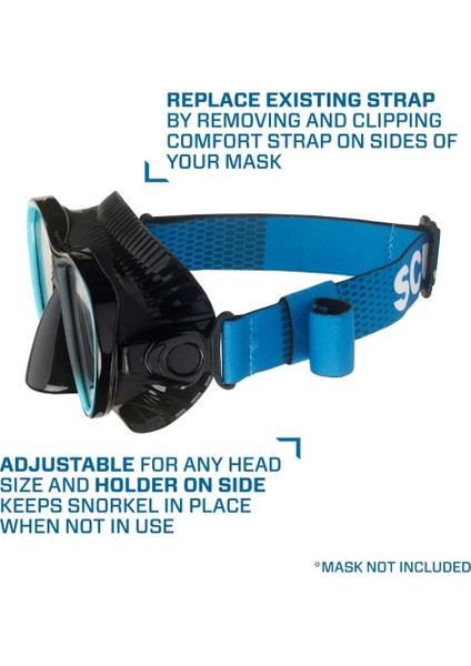 Comfort Maske Kayışı Mavi fiyatları