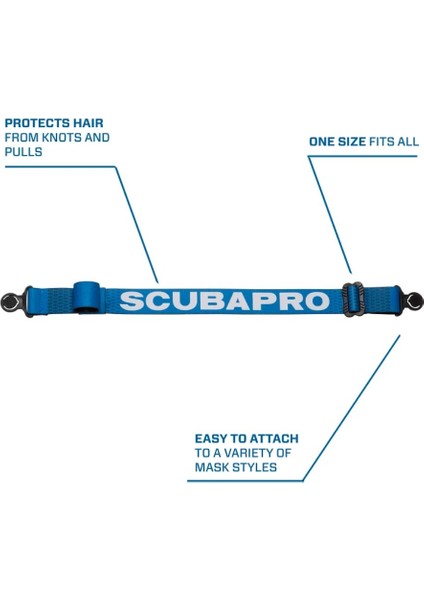 Comfort Maske Kayışı Mavi modelleri