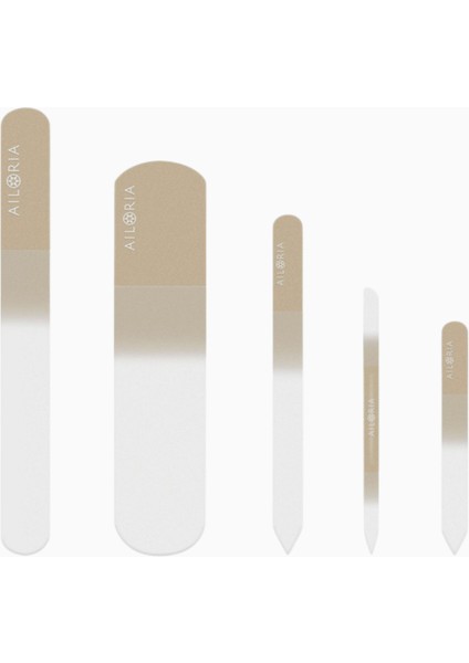 Aılorıa Contour Luxe Cam Törpü Seti, 5’li Lüks Tırnak Bakım Seti fiyatları