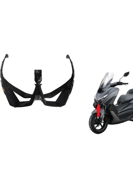 Max-T 125 ve Max-T Easy Ön Far Alt Plastiği Nardo Gri