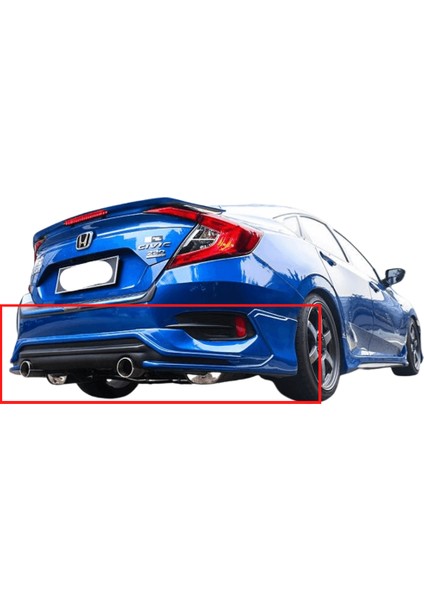 Fc5 2015-2018 Makyajsız Kasa Turbo Arka Ek (( Boyasız ))