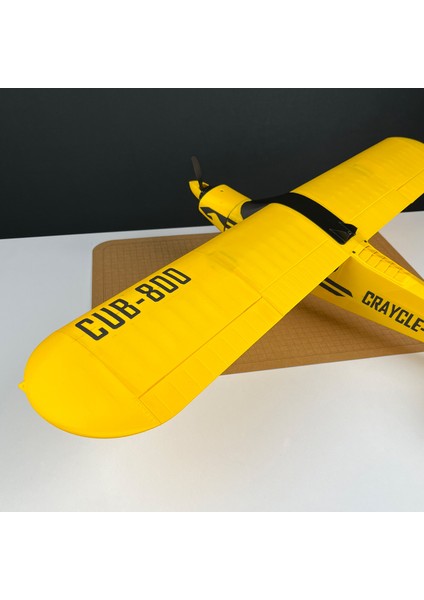Rc Model Uçak, Piper Cub 800MM Eğitim Uçağı Gövde Kit fiyatları