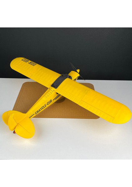 Rc Model Uçak, Piper Cub 800MM Eğitim Uçağı Gövde Kit fırsatları