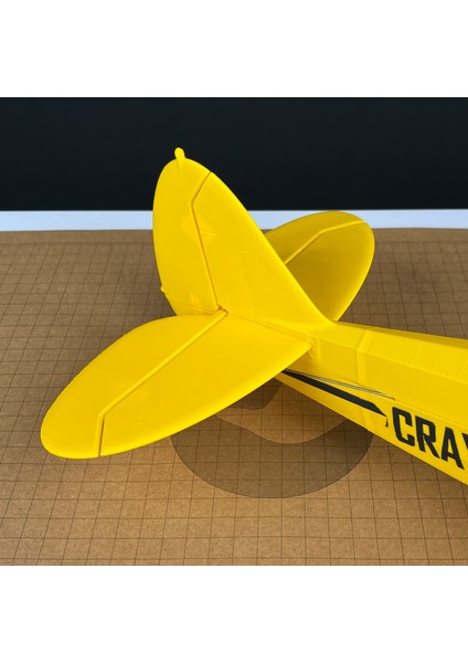 Rc Model Uçak, Piper Cub 800MM Eğitim Uçağı Gövde Kit indirimleri