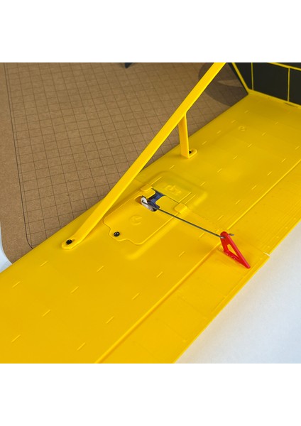 Rc Model Uçak, Piper Cub 800MM Eğitim Uçağı Gövde Kit
