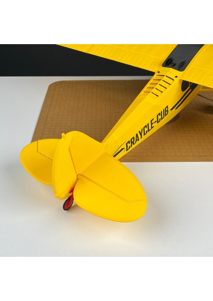 Rc Model Uçak, Piper Cub 800MM Eğitim Uçağı Gövde Kit