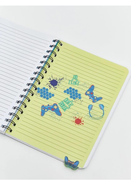 Lcw Accessorıes Baskılı Çizgili Erkek Çocuk Defter (W5) fırsatları