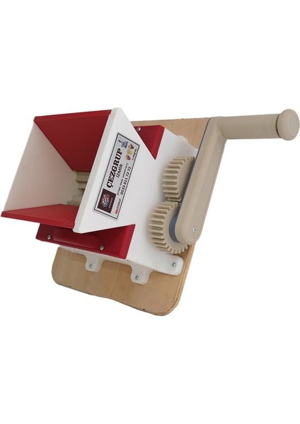 Pla- Ahşap Tabanlı Manuel Üzüm Ezme-Patlatma Makinesi modelleri