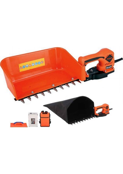 MX8967 Akülü Çay Toplama Makinesi 24V 20 Amper