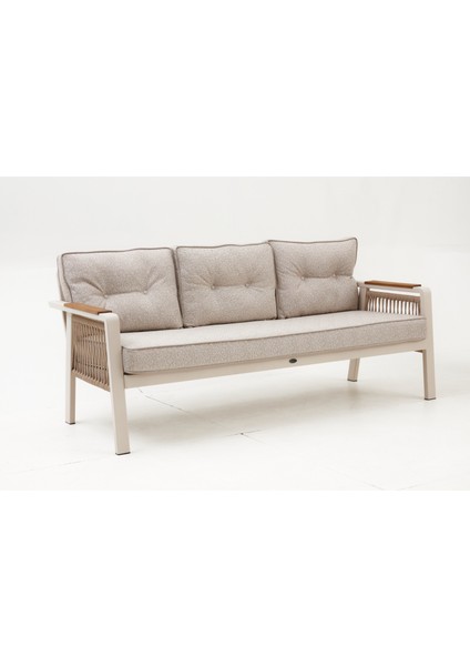 Arte Alüminyum Bahçe Oturma Grubu (3+1+1+M) fırsatları