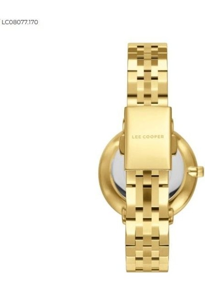 LC08077.170 Kadın Kol Saati – Altın Çelik Kasa, Zümrüt Yeşili Kadran, Taşlı Şık Tasarım fiyatları