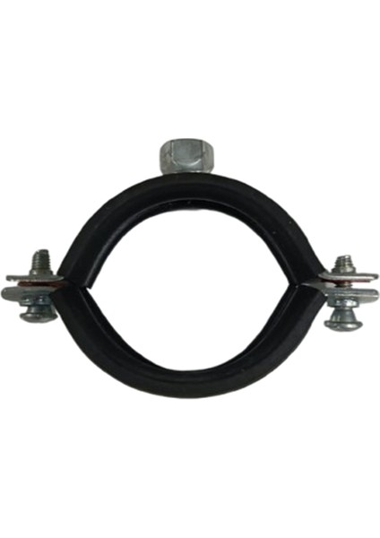 Somunlu Doğalgaz Boru Kelepçesi 1. 1/2 Inç - 47-53- 53-59