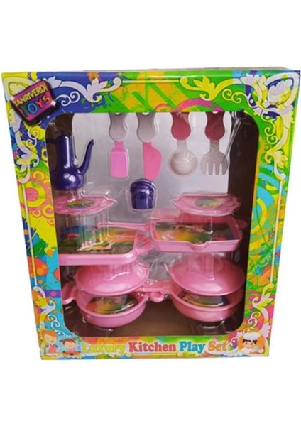 Asya Oyuncak Kutu Mutfak Seti SMK024