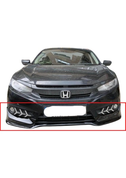 Fc5 2015-2018 Makyajsız Kasa Mugen Ön Ek (( Boyasız ))