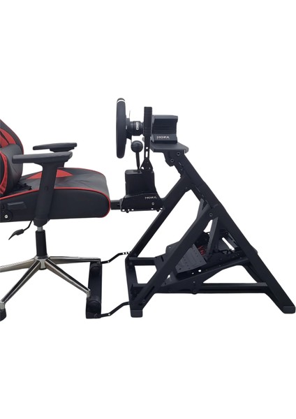 R38 DD Katlanır Direksiyon Standı (Thrustmaster, Logitech, Fanatec, Simagic, Moza Racing) fırsatları