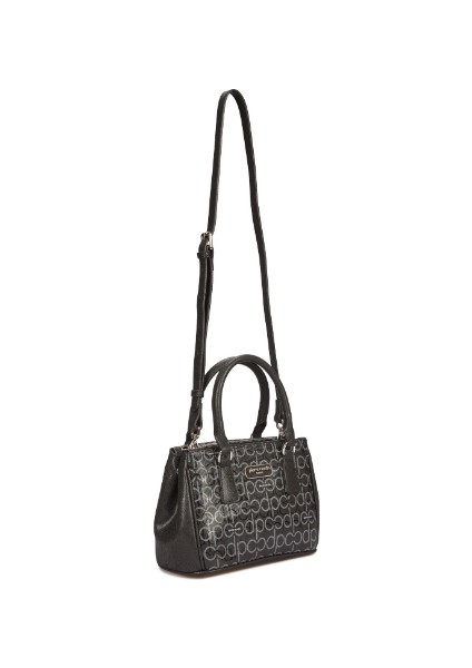 05PC25Y10409-PMN Çanta Siyah Kadın Omuz Çantası