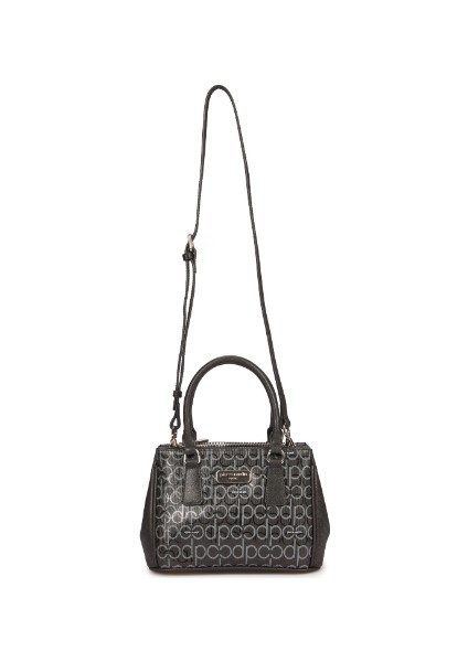 05PC25Y10409-PMN Çanta Siyah Kadın Omuz Çantası modelleri