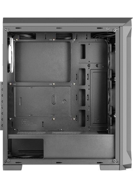 Z5 Surena 4X120MM Argb 1x3.0 2x2.0 USB Gamıng Kumandalı Oyun Bilgisayar Kasası(Psu Yok)