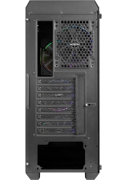 Z5 Surena 4X120MM Argb 1x3.0 2x2.0 USB Gamıng Kumandalı Oyun Bilgisayar Kasası(Psu Yok)