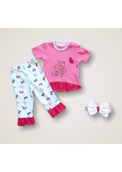 Yumuşak Pamuklu Bebek Takımı modelleri