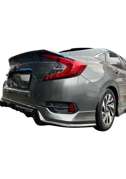 Fc5 2015-2018 Makyajsız Kasa Mugen Arka Ek (( Boyasız ))