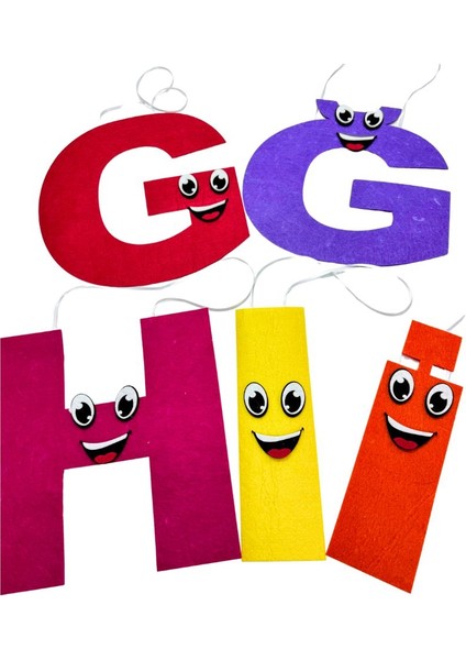 Alfabe Seti (30 Cm) modelleri