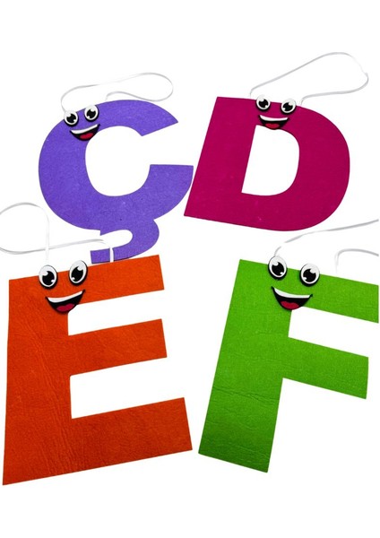 Alfabe Seti (30 Cm) fırsatları