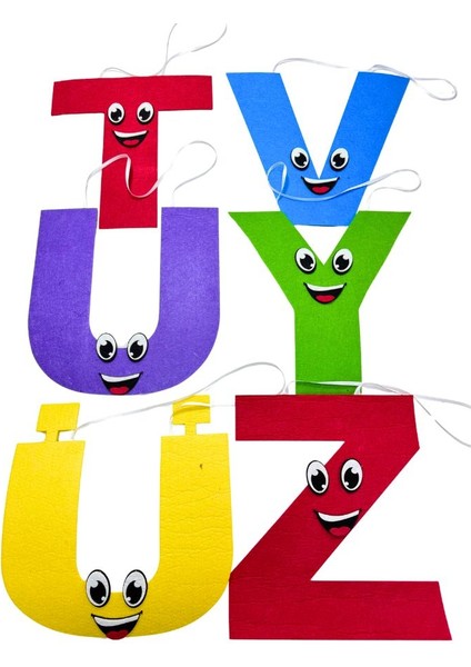 Alfabe Seti (30 Cm) indirimleri