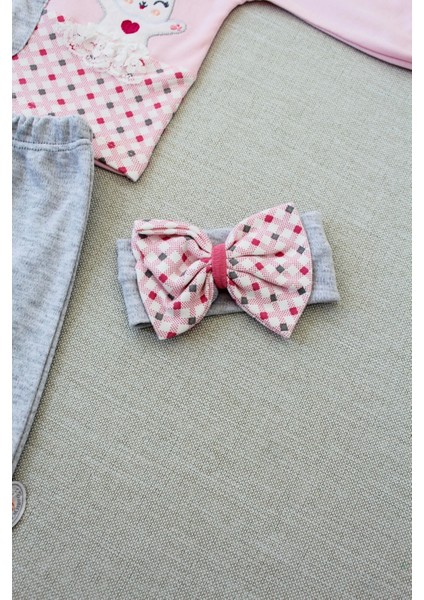 Sevimli Tavşan Desenli Bebek Takımı modelleri