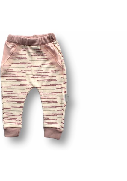 Sevimli Ördek Desenli Kız Bebek Sweatshirt Takımı modelleri