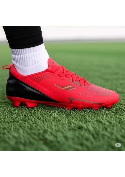 Comet Erkek Krampon Ayakkabı Kırmızı