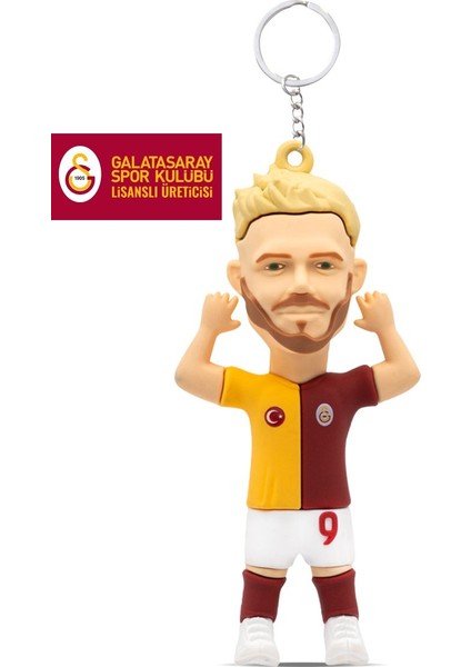 Icardi Anahtarlık (Galatasaray Spor Kulübü Lisanslı Ürünü)