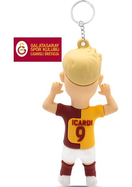 Icardi Anahtarlık (Galatasaray Spor Kulübü Lisanslı Ürünü) fiyatları
