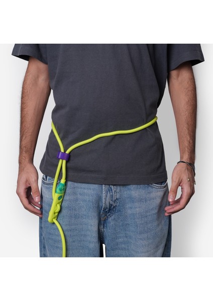 Fluo Neopro Handsfree Gezdirme Tasması - Zee.dog indirimleri