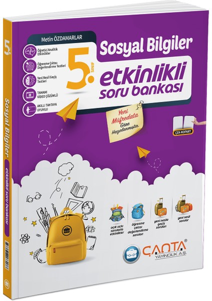 5.sınıf Sosyal Bilgiler Etkinlikli Soru Bankası