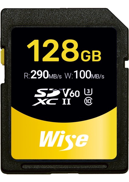 Wise Advanced 128 GB Sd-S Uhs-Iı Sdxc V60 Hafıza Kartı