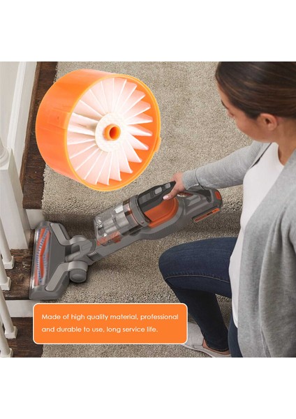 Black+Decker Powerseries Kablosuz Dikey Süpürge Için Hepa Filtresi (Yurt Dışından) indirimleri