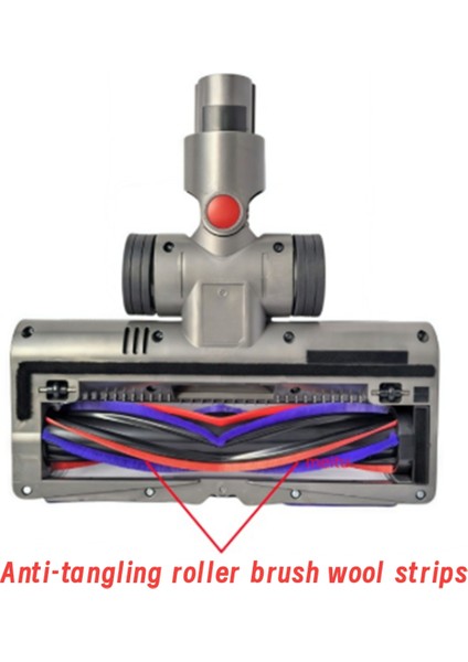 Dyson V7 V8 V10 V11 V15 V15 Kablosuz Vakum Süpürge Anti-Yolum Anti-Tasarım Milletvekili Kafası LED Toz Işıkları ile (Yurt Dışından) fiyatları