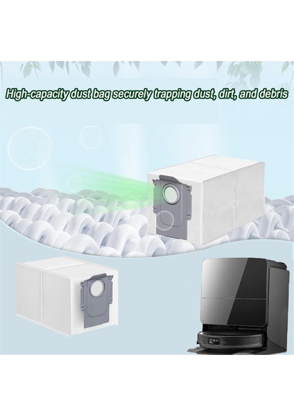 Melodysusie Hpro/spror Tırnak Toz Koleksiyoncuları Için 2 Pack Tırnak Toz Toplayıcı Değiştirme Filtresi, Tırnak Tozu (Yurt Dışından) fırsatları