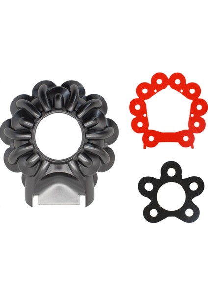 Dyson V7 V8 Siklon Kapağı Için Vakum Süpürge Siklon Kapağı Siklon Ses Yalıtım Köpük ile Üst Kapak (Yurt Dışından)