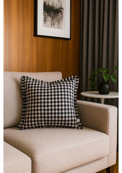 Ekose Kırlent Kılıfı (45*45) fiyatları