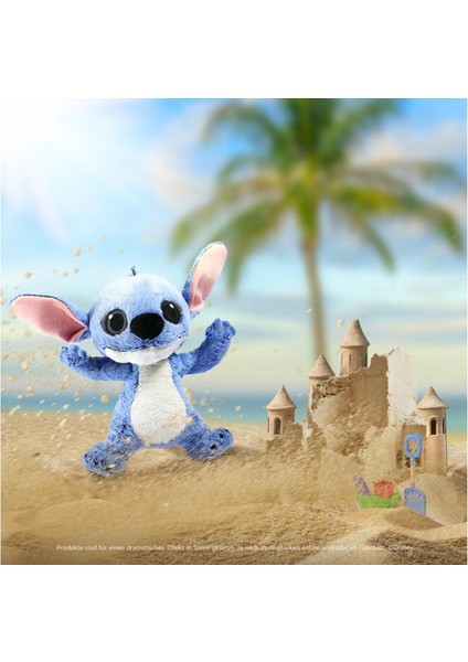 Disney Stitch Canlı Aksiyon Peluş 25CM