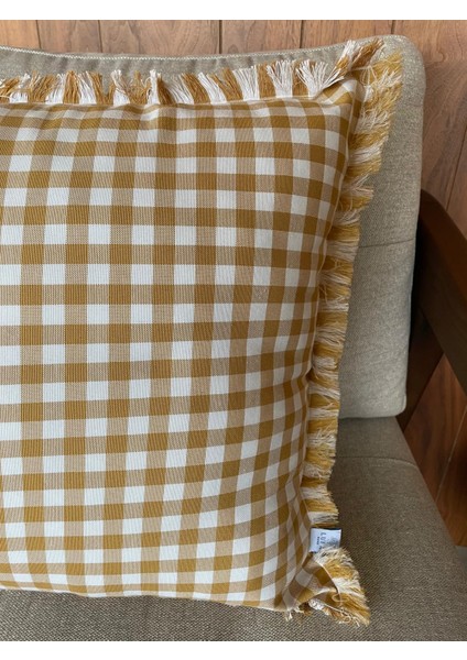 Ekose Kırlent Kılıfı (45*45) fiyatları