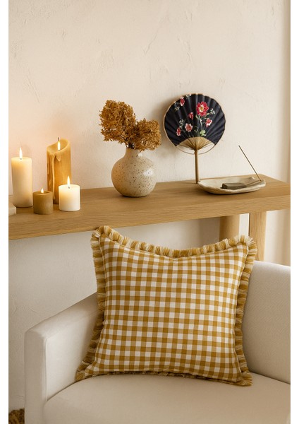 Ekose Kırlent Kılıfı (45*45) modelleri