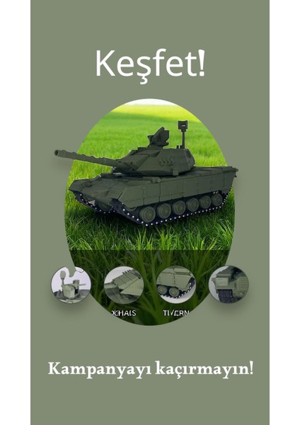 3D Tank modelleri