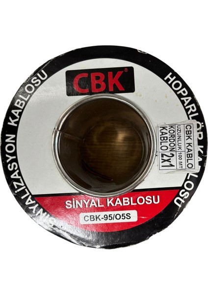 Hoparlör Kablosu 2x1 Siyah 100 Metre Fiyatıdır fiyatları