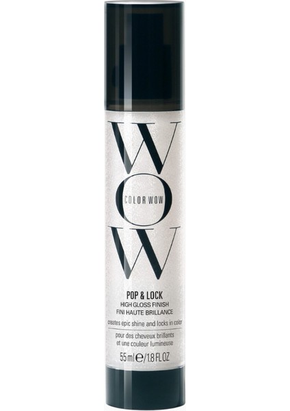 Pop And Lock Shellac Serum, Boyalı Saçlar Için Parlaklık ve Uv Koruması