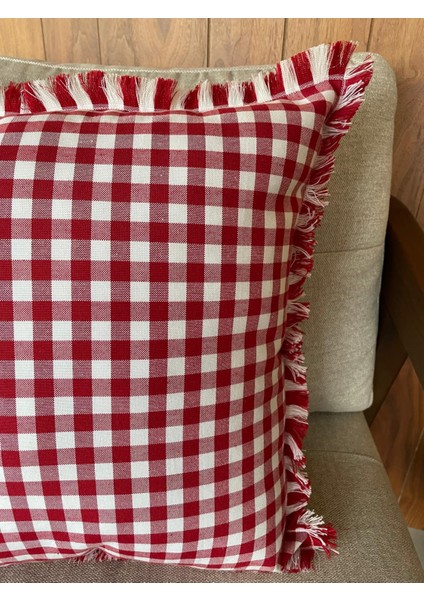 Ekose Kırlent Kılıfı (45*45) fiyatları