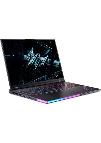 Predator PH18-73 Core Ultra9 275HX 128 GB 3tb RTX5080 18''wqxga IPS 250Hz Freedos NH.QVZEY.001 NH.QVZEY.001 fiyatları