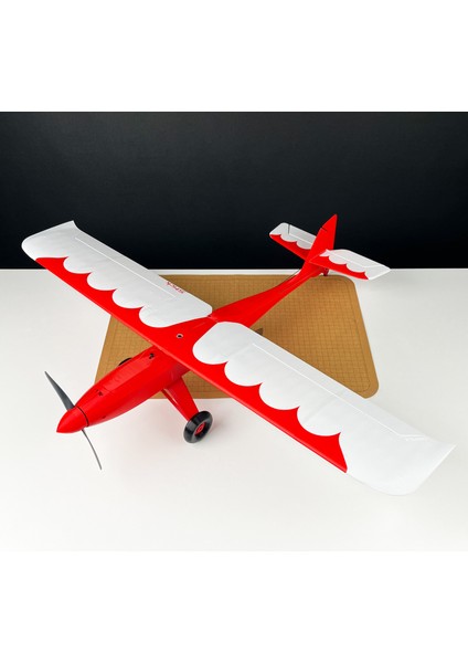 Rc Model Uçak, Stick 800MM Eğitim Uçağı Gövde Kit